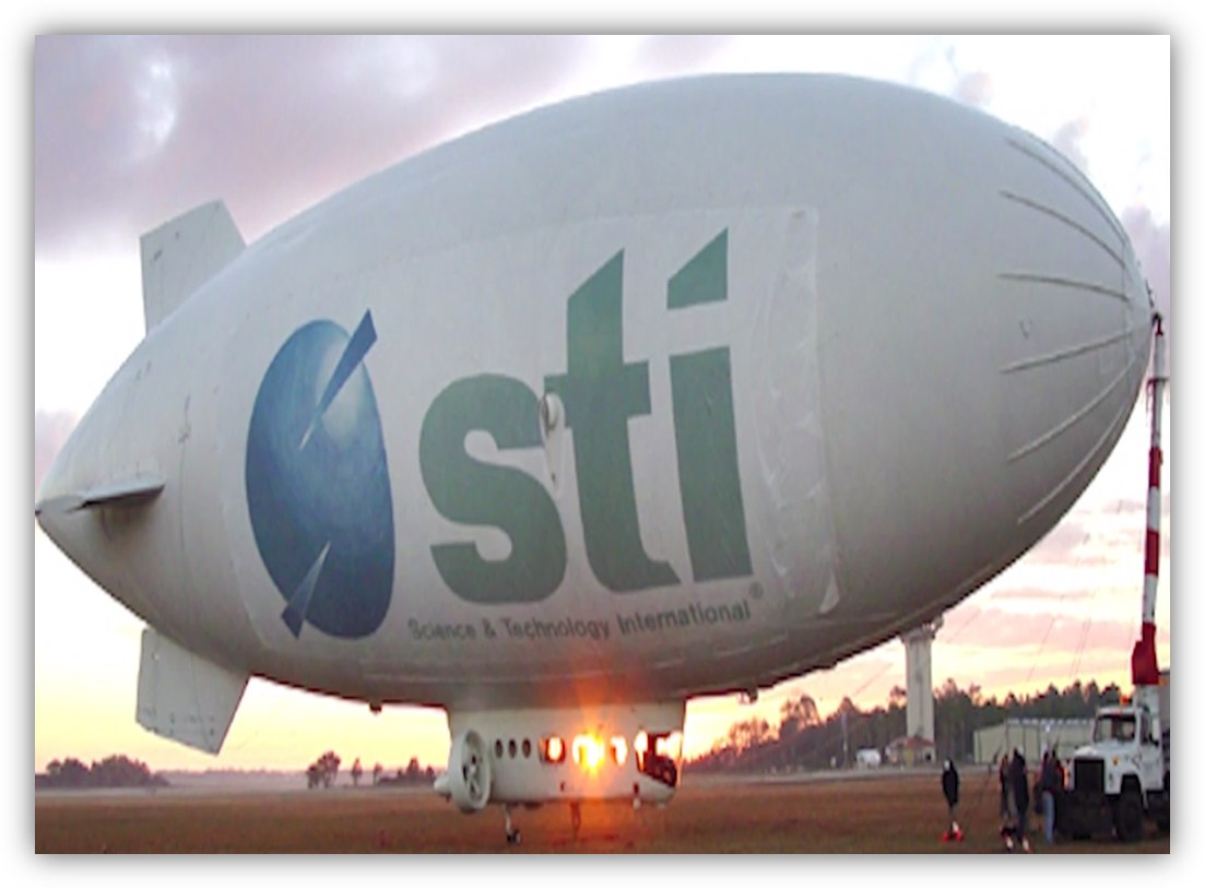 STI Medical Systems airship - global cervical cancer screening infrastructure